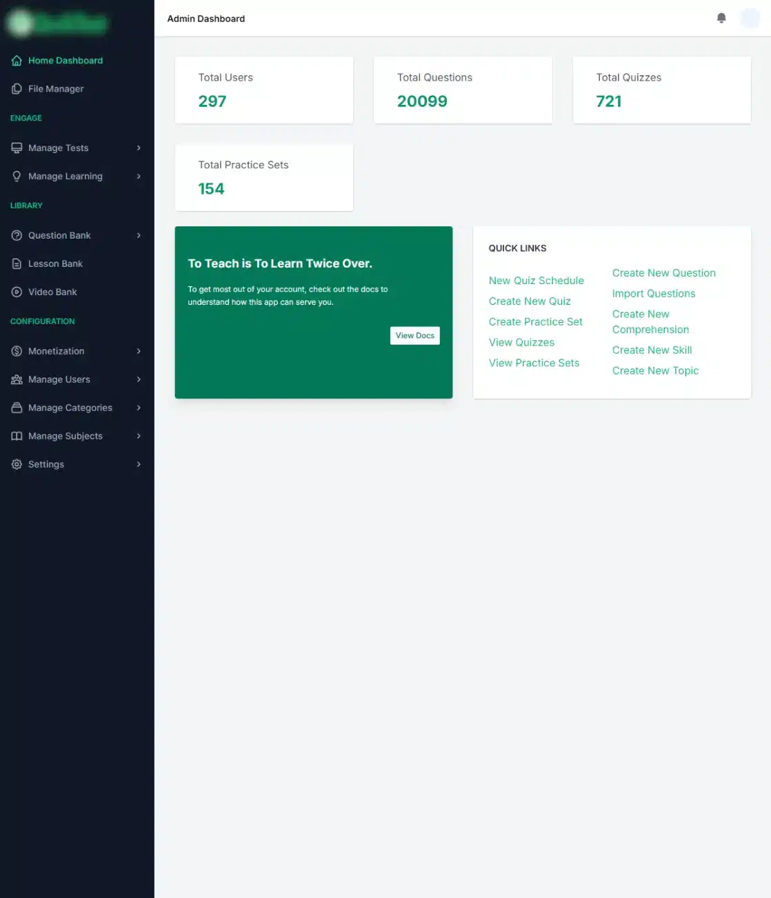 Streamlining Assessments with a Custom Question Bank Solution 2 case-study-2-1-Streamlining Assessments with a Custom Question Bank