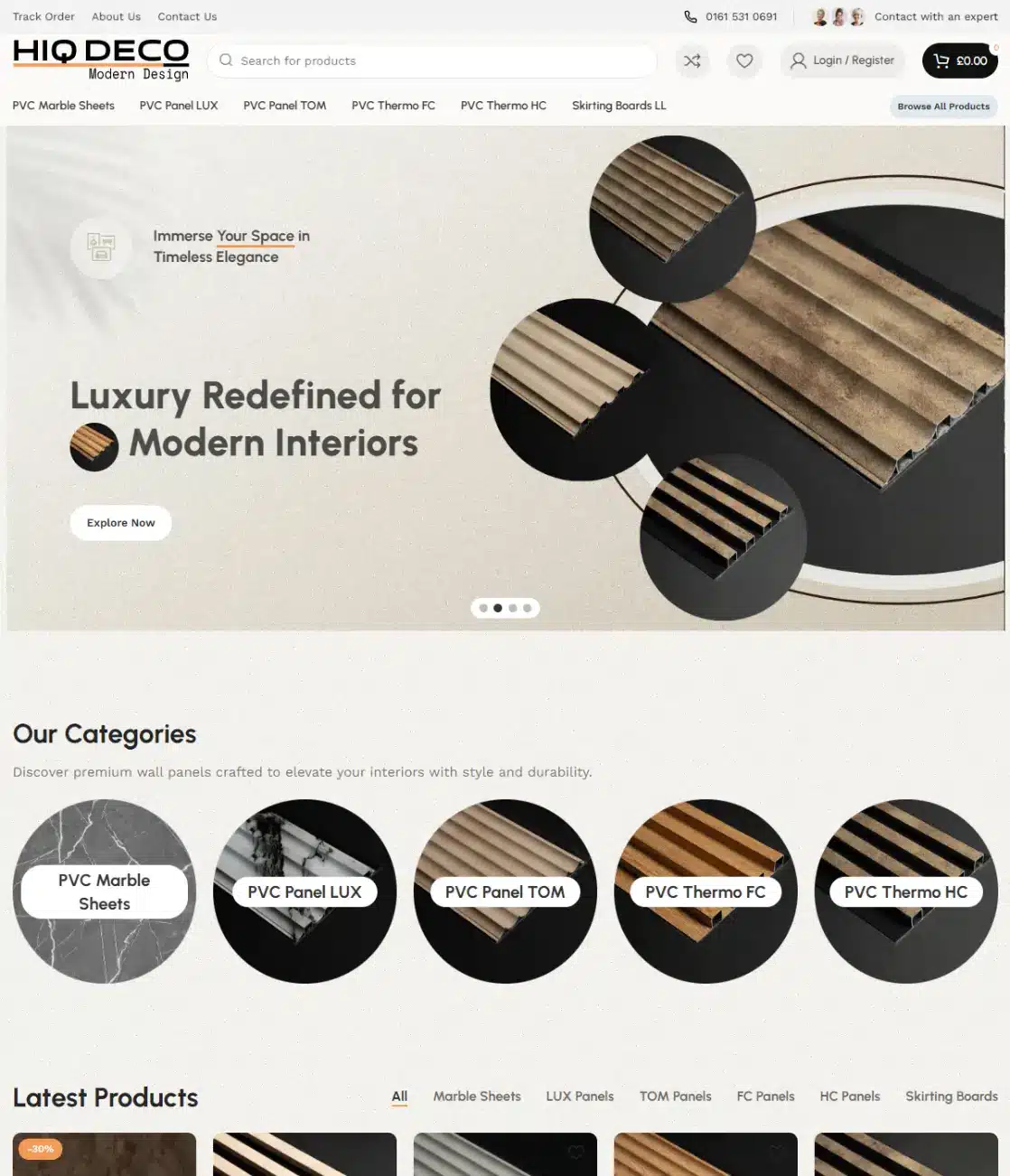 case-study-2-1-Building a Bold Digital Identity for a Modern Wall Paneling Brand