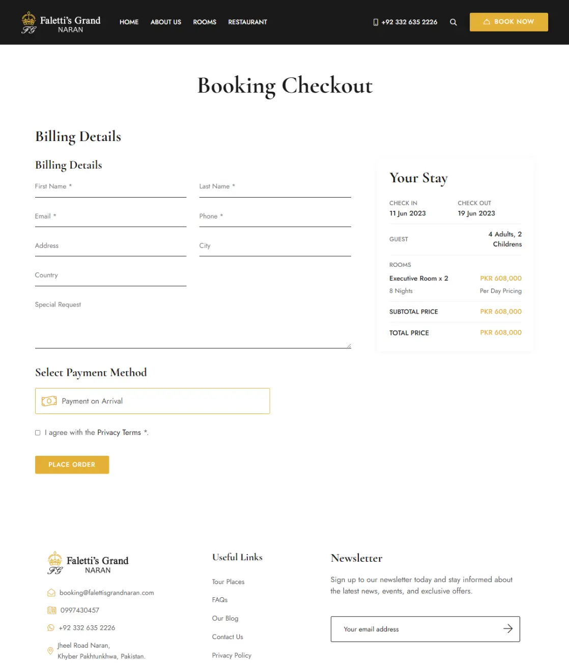 Redefining Hospitality with a Digitally Connected Booking Experience 7 case-study-2-6-Redefining Hospitality with a Digitally Connected Booking Experience